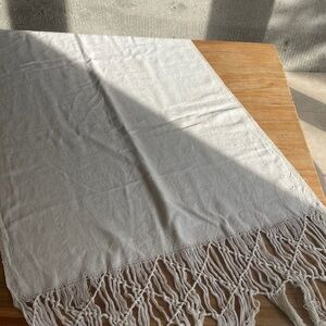 Natural Woven Table Runner
